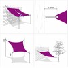 Burė nuo saulės, šviesiai siva, 2x3,5m, HDPE, 160g/m²