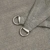 Burė nuo saulės, šviesiai siva, 3x4m, HDPE, 160g/m²