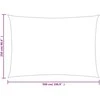 Burė nuo saulės, šviesiai žalia, 2,5x5m, HDPE, 160g/m²