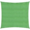 Burė nuo saulės, šviesiai žalios spalvos, 3x3m, HDPE, 160g/m²