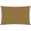 Burė nuo saulės, taupe spalvos, 6x8m, HDPE, 160g/m²