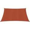 Burė nuo saulės, terakota spalvos, 2,5x2,5m, HDPE, 160g/m²
