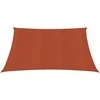Burė nuo saulės, terakota spalvos, 2x2,5m, HDPE, 160g/m²