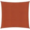 Burė nuo saulės, terakota spalvos, 4,5x4,5m, HDPE, 160g/m²0m