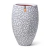 Capi Vaza Clay Elegant Deluxe, dramblio kaulo spalvos, 50x72cm