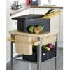 Curver Daiktadėžė su dangčiu Style, metalinė sidabrinė, 18l, M