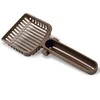 Curver Rattan tualetas katėms kreminės spalvos 51x39x39cm