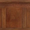 Daiktadėžė, 110x30x40cm, mango medienos masyvas