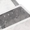 Daiktadėžė, sidabrinės spalvos, 50x15x20,5 cm, aliuminis