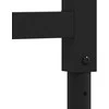 Darbastalis, 100x60x(71,5-98)cm, bukmedis, stačiakampis