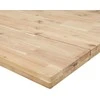 Darbastalis, 100x60x(73-99,5)cm, bukmedis, stačiakampis