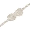 Darbo virvė, baltos spalvos, 6mm, 100m, polipropilenas