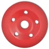 Deimantinis Išgaubtas Šlifavimo Diskas, Dvieilis, 180 mm