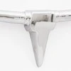 242337 Wall Mounted Aliuminio Bull's Head Decoration Sidabrinis 96 cm