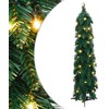 Dirbtinė apšviesta Kalėdų eglutė su 45 LED lemputėmis, 90cm
