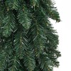 Dirbtinė apšviesta Kalėdų eglutė su 60 LED lempučių, 120cm