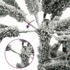 Dirbtinė Kalėdų eglutė su 150 LED lempučių ir sniegu, 150cm
