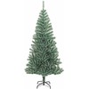 Dirbtinė Kalėdų eglutė su 300 LED/žaisliukais ir sniegu, 210cm