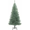 Dirbtinė Kalėdų eglutė su 300 LED/žaisliukais ir sniegu, 240cm