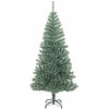 Dirbtinė Kalėdų eglutė su 300 LED/žaisliukais ir sniegu, 240cm