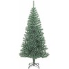 Dirbtinė Kalėdų eglutė su 300 LED/žaisliukais ir sniegu, 210cm