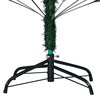 Dirbtinė Kalėdų eglutė su žaisliukais, žalia, 120cm, PVC
