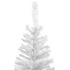 Dirbtinė apšviesta Kalėdų eglutė, baltos spalvos, 240cm, L