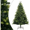 Dirbtinė Kalėdų eglutė su šarnyrinėmis šakomis/stovu, 150cm