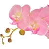 Dirbtinė orchidėja su vazonu, 65 cm, rožinė