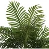 Dirbtinė palmė su trimis kamienais, žalios spalvos, 180cm, PP