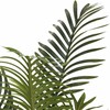 Dirbtinė palmė, žalia, 80cm, PP