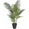 Dirbtinė palmė, žalia, 80cm, PP