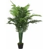 Dirbtinė palmė, žalios spalvos, 80cm, 18 lapų