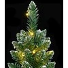 Dirbtinė siaura Kalėdų eglutė, 300 LED, 240cm