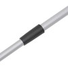 Dirbtinės žolės grėblys, tamsiai žalios spalvos, 131cm, PP