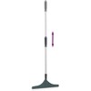 Dirbtinės žolės grėblys, tamsiai žalios spalvos, 131cm, PP