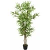 Dirbtinis bambukas, žalios spalvos, 120cm, 552 lapai