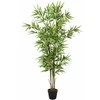 Dirbtinis bambukas, žalios spalvos, 80cm, 368 lapai