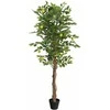 Dirbtinis citrinmedis su trimis kamienais, žalias, 180cm, PP