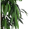 Dirbtinis mango medis, žalios spalvos, 150cm, 600 lapų