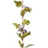 Gėlių girliandos, 6vnt., šviesiai violetinės, 215cm
