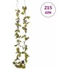 Gėlių girliandos, 6vnt., šviesiai violetinės, 215cm