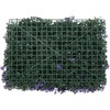 Dirbtinių lapų tvoros, 24vnt., violetinės, 40x60cm