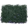 Dirbtinių lapų tvoros, 24vnt., violetinės, 40x60cm