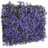 Dirbtinių lapų tvoros, 24vnt., violetinės, 40x60cm