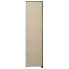 Drab. spinta su skyr. ir stryp., krem. sp., 150x45x176cm, aud.