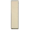 Drab. spinta su skyr. ir stryp., krem. sp., 150x45x175cm, aud.