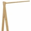 Drabužių kabykla su lentynomis/ratukais, 106x34x106,5cm