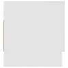 Drabužių spinta, baltos spalvos, 70x32,5x35cm, apdirbta mediena