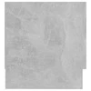 Drabužių spinta, betono, 100x32,5x35cm, apdirbta mediena